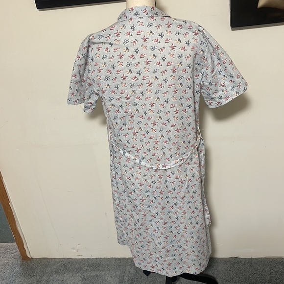 Nancy Frock Floral House Dress - Picture 5 of 12